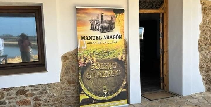 La bodega Manuel Aragón presente en el despesque de la Salina Santa Teresa