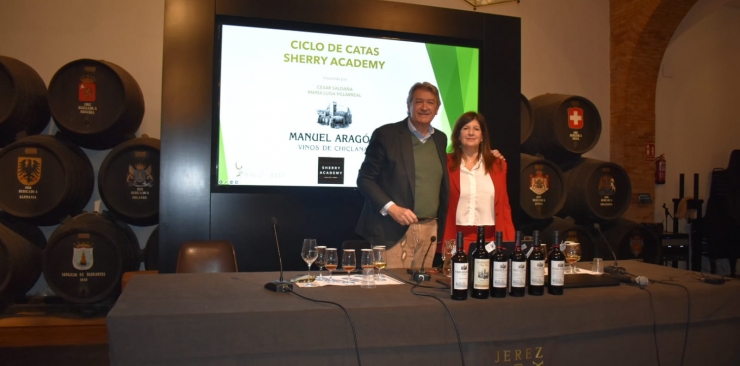 La sede del Consejo Regulador del Marco de Jerez acoge una cata de nuestros vinos premium 