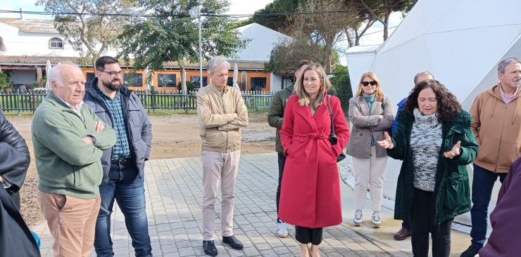 LA BODEGA MANUEL ARAGON RECIBE A UNA DELEGACIÓN DE LA UNIVERSIDAD DE CADIZ (UCA)